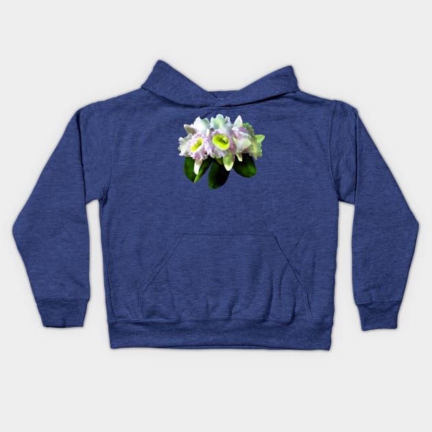 Orchids - BLC Mary Ellen Underwood Krull-Smith Kids Hoodie by SusanSavad